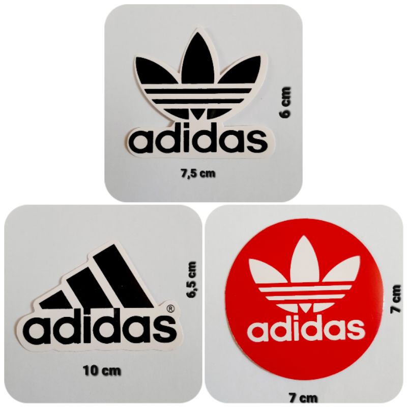 

STIKER GRAFTAC ADIDAS UKURAN KECIL