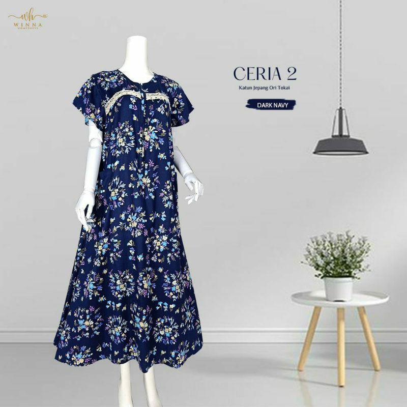 Fz Homedress/Daster Ceria2 by winna