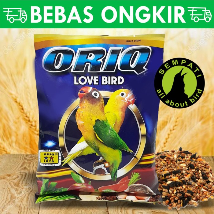 

LAINNYA-KEMASAN-MINUMAN- PAKAN BURUNG LOVEBIRD HARIAN KEMASAN PLASTIK ORIQ JAYA -MINUMAN-KEMASAN-