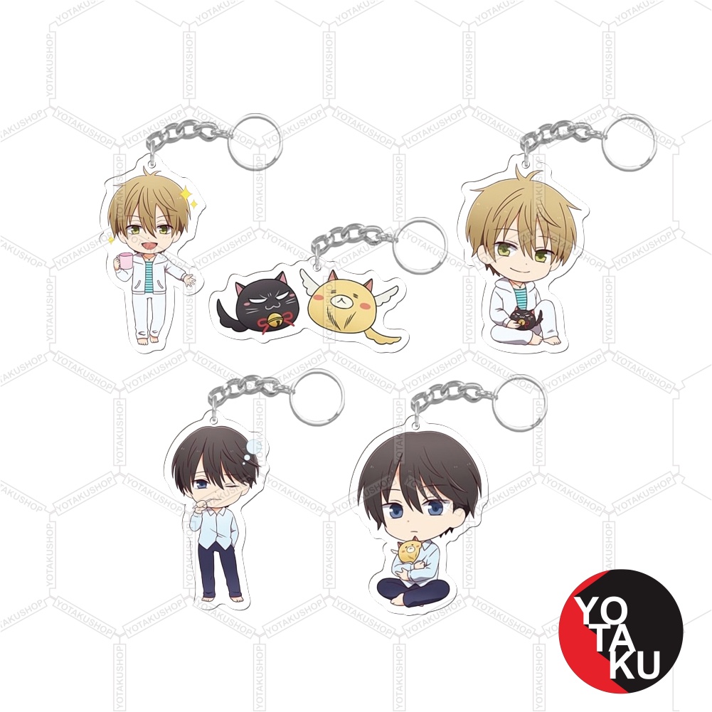 Dakaretai Dakaichi Gantungan Kunci Anime Akrilik GC23805 YOTAKUSHOP