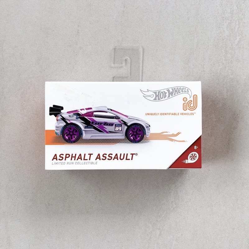 Hot Wheels ID Asphalt Assault