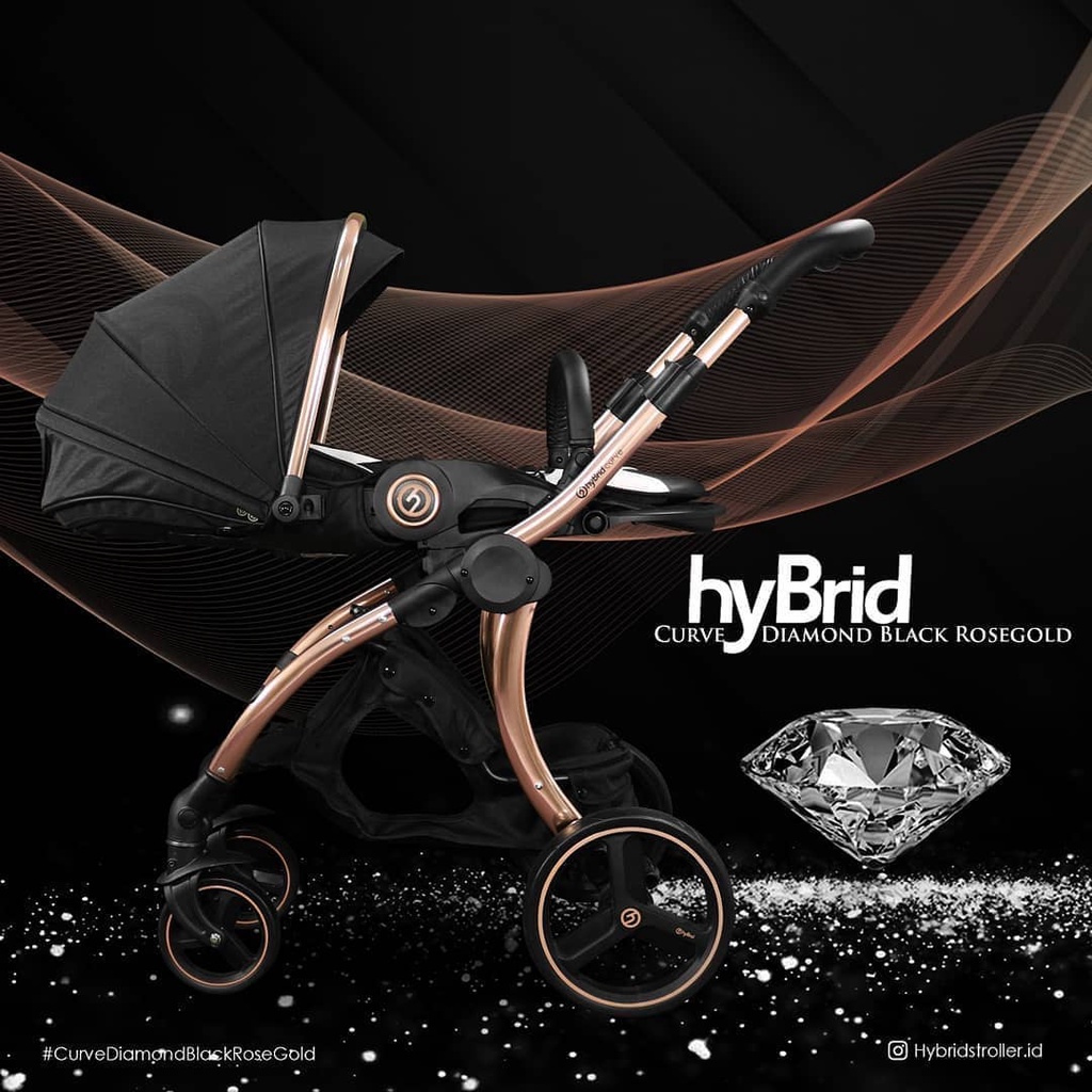 Hybrid Curve Stroller