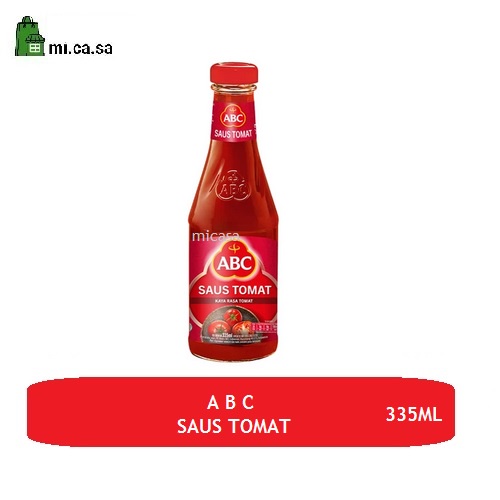 

ABC Tomato Ketchup / Saus Tomat 335ml