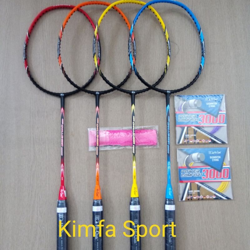 Hiqua New Challenger Series | Raket Badminton Original