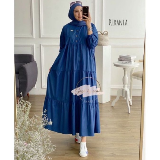 Ready SEMIDRESS KIRANIA BY GAGIL FASHION OVA