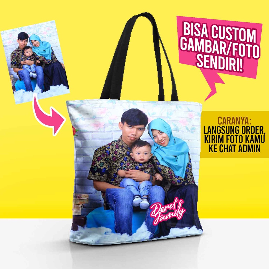 TOTEBAG TAS BELANJA CUSTOM