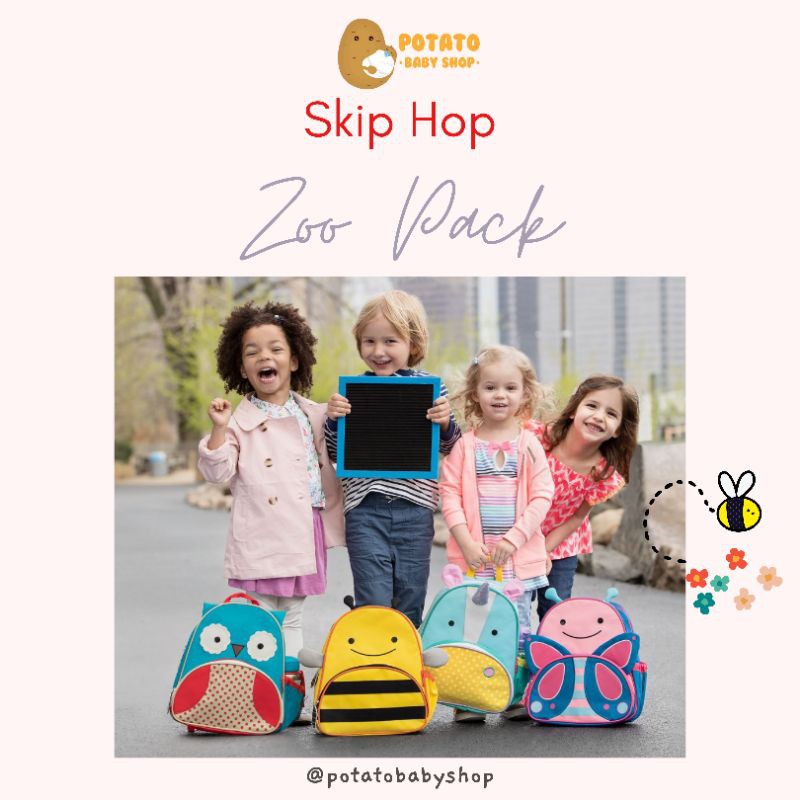 Skip Hop Zoo Pack - Ransel Anak Skiphop Backpack - Skiphop