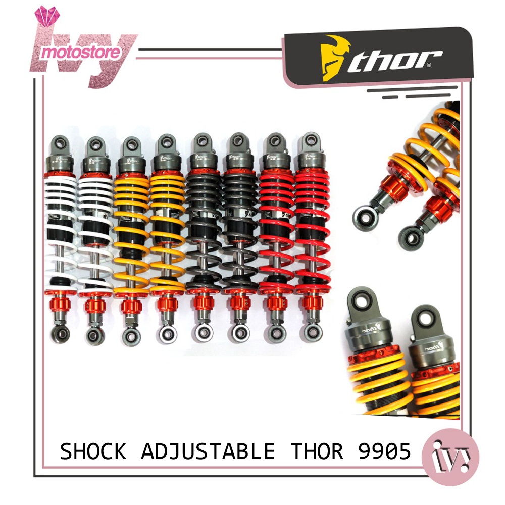 Shock Breaker Absorber Rebound Honda Yamaha Bebek 9905 Thor