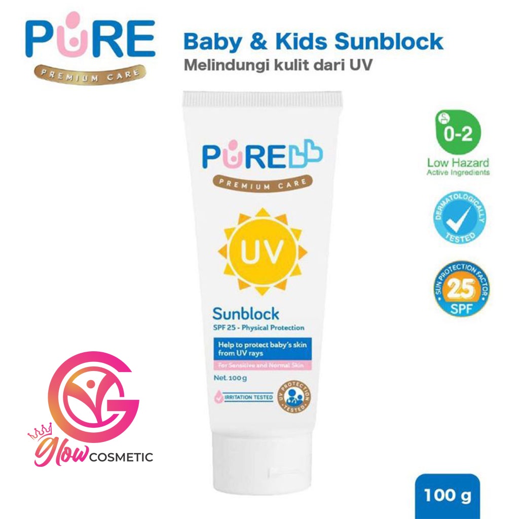 PURE BB PREMIUM CARE UV SUNBLOCK SPF 25 - PHYSICAL PROTECTION