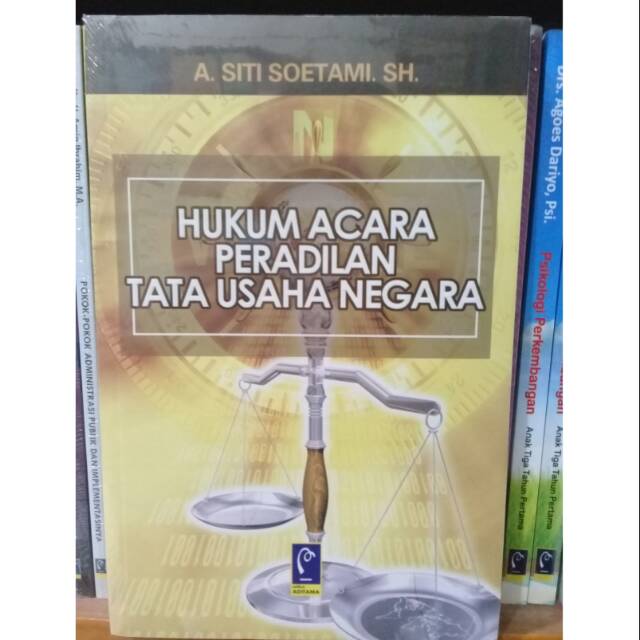 

BUKU HUKUM ACARA PERADILAN TATA USAHA NEGARA