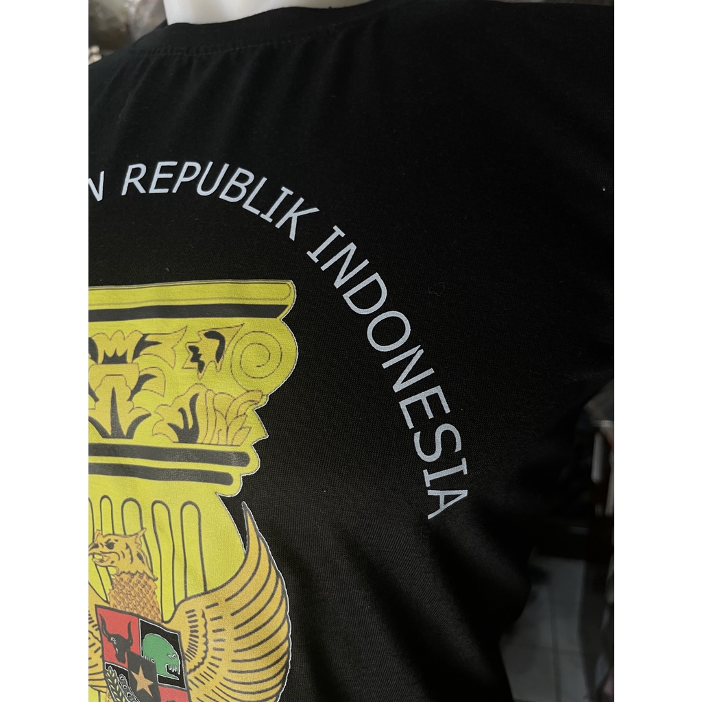 Kaos Katun Istana Kepresidenan RI (Warna) - Kaos Istana Presiden RI - Kaos