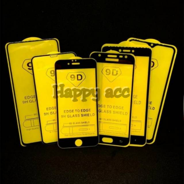 Tempered Glass Vivo Y12,Y15,Y17 ,Y71 Tempered Glass Full Lem Vivo