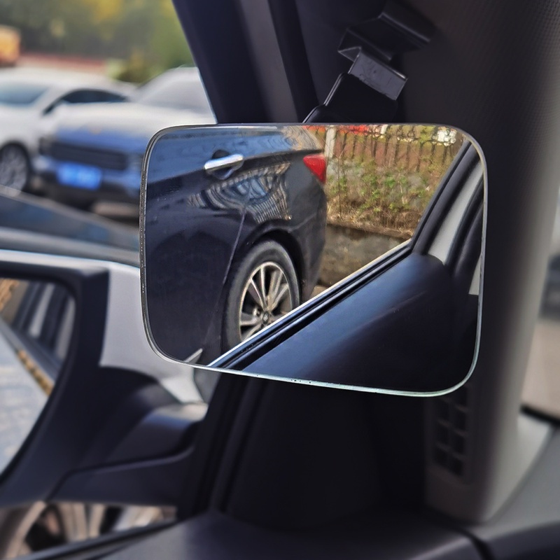 Hd Kaca Spion Cembung Tanpa Bingkai Kaca Spion Cembung 360derajat Adjustable Mobil Blind Spot Spion Mobil Side Blind Spot Mirror