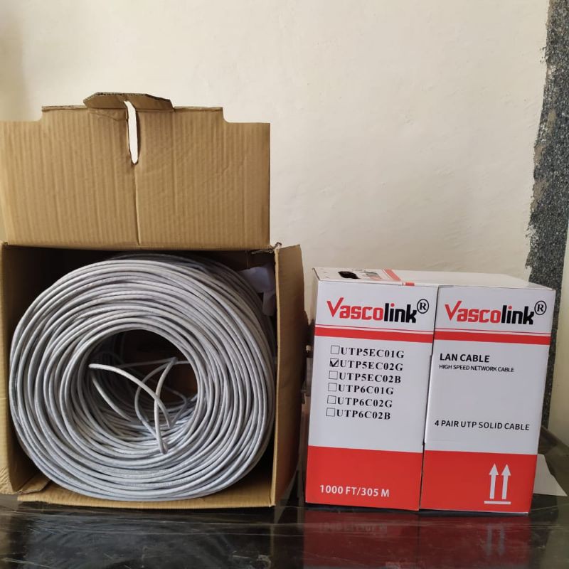 KABEL UTP VASCOLINK CAT 5E ORIGINAL