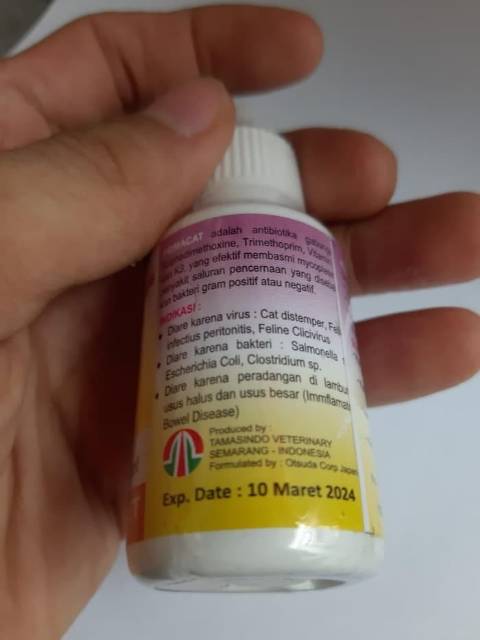 PRIMA CAT Obat Diare Dan Mencret Untuk Kucing