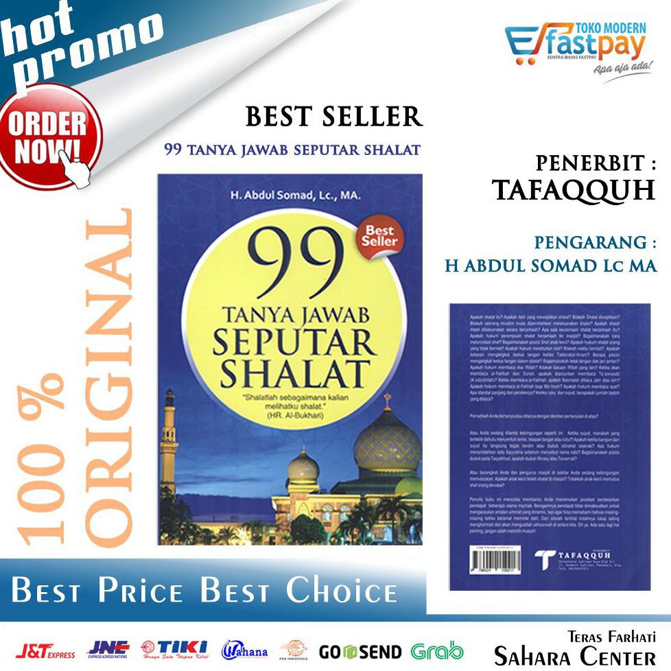 Paling Murah Buku 99 Tanya Jawab Seputar Shalat - H Abdul Somad Lc Ma