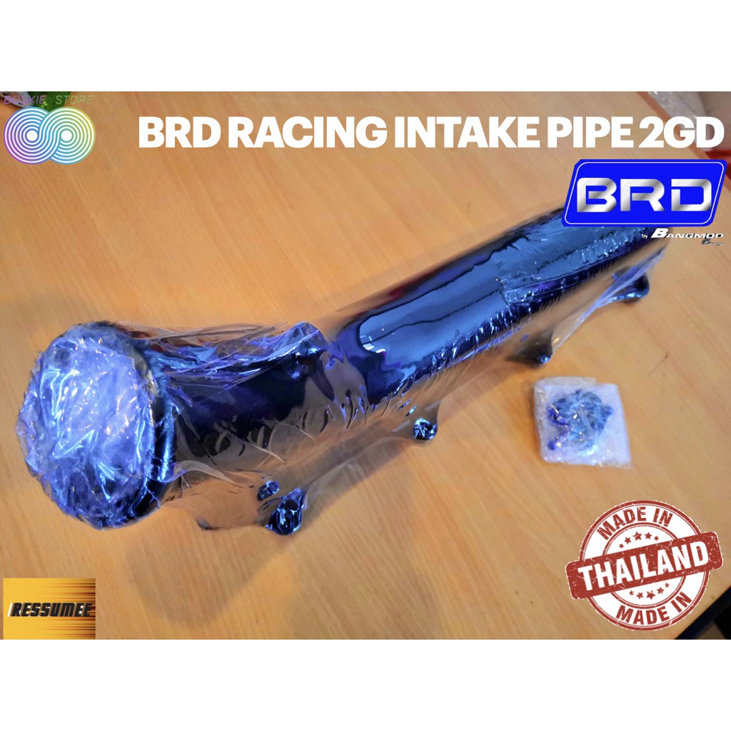 Intake Manifold Racing Fortuner VRZ Innova Reborn 2GD BRD Bangmod Racing Thailand Made