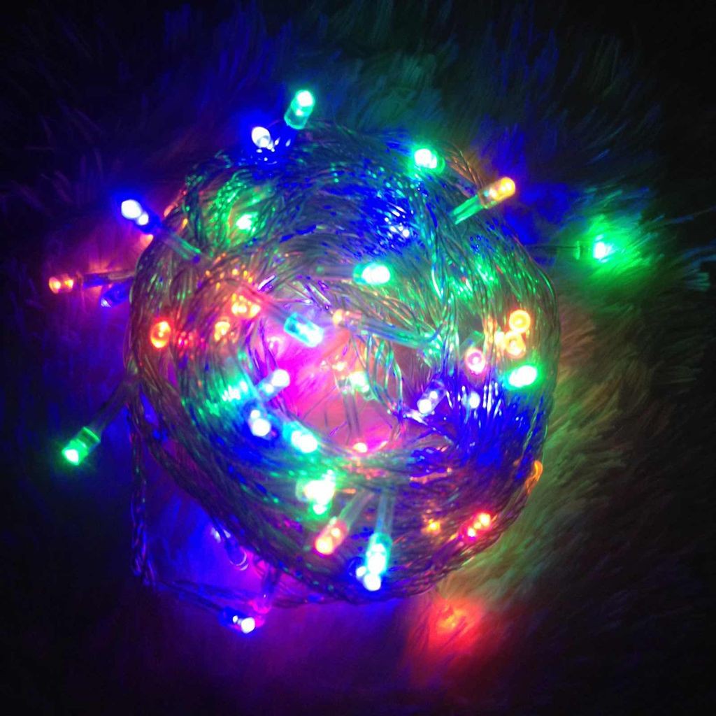 Lampu tumblr lights lampu led lampu hias Lampu Natal 10m ...