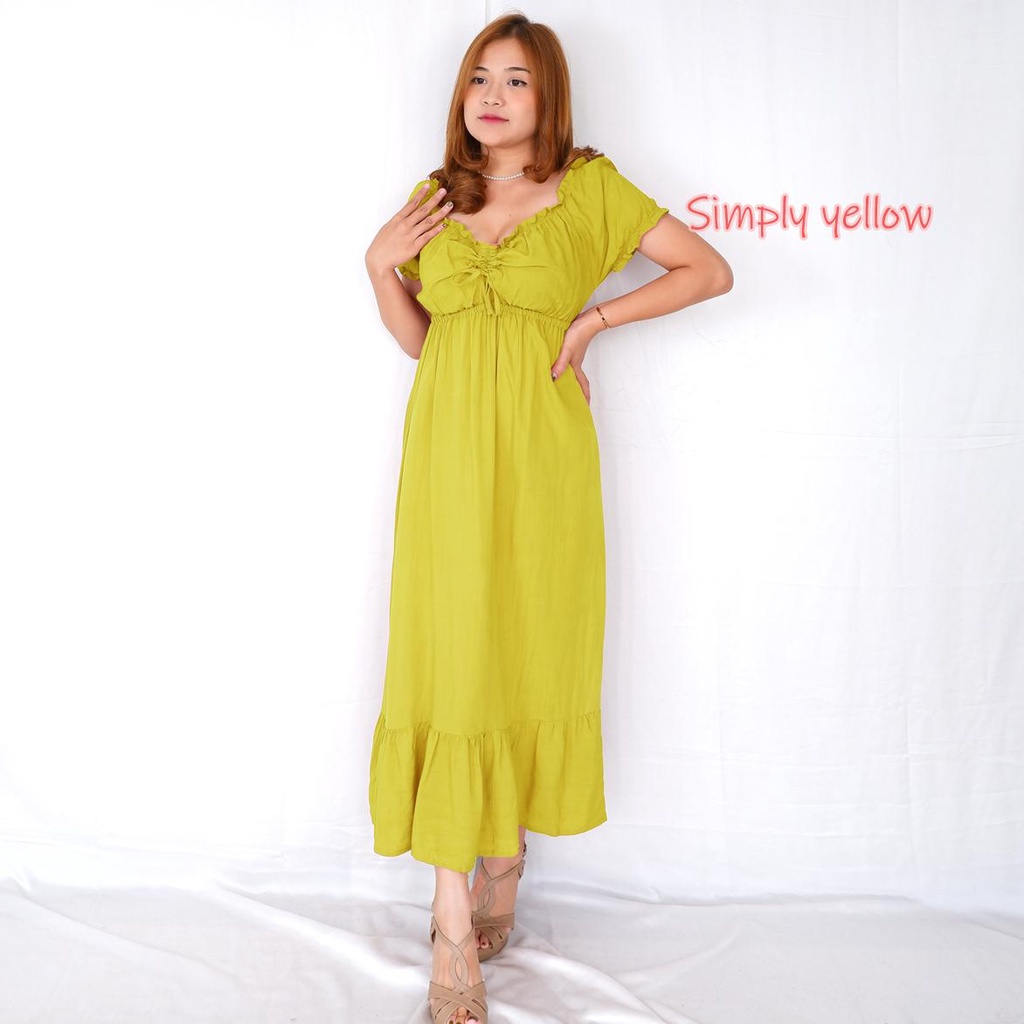 DASTER BALI CASSANDRA-CSS SIMPLY YELLOW