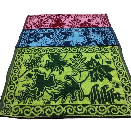 Keset Besar Classic Motif Daun