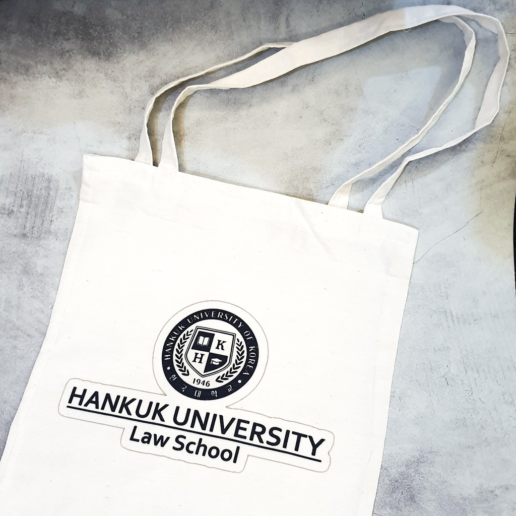 Law School Kim Bum Ryu Hye Young Kdrama Hankuk University Tote Bag (BONUS STICKERS)