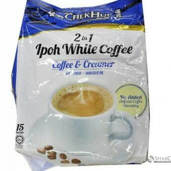 

(TERLARIS) Chek Hup 2 in 1 Ipoh White Coffee instant