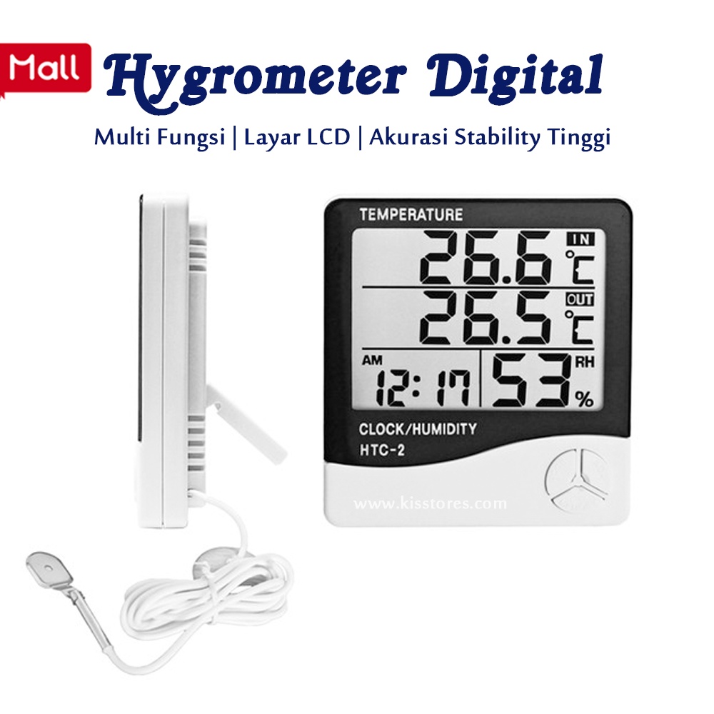 Hygrometer Temperature / Termometer Hygrometer
