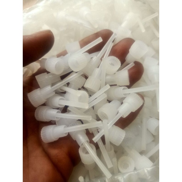 TUTUP BOTOL VINISILIN/PINISILIN STIK/LIDI (ISI100 PCS)