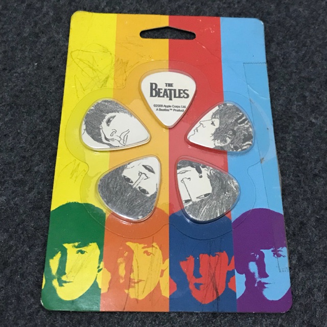 Brand New Old Stock Original Guitar Pick Planet Waves The Beatles Edition (10 pcs picks)