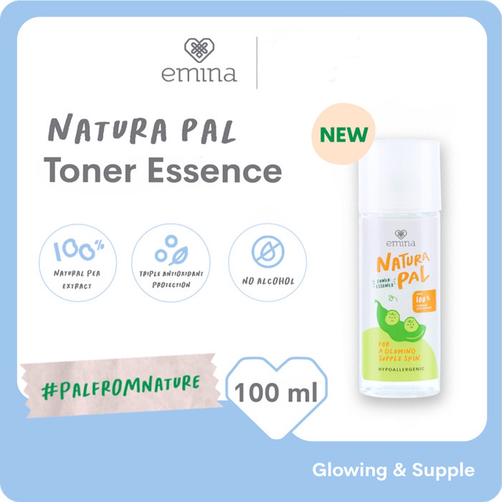 Emina Natura Pal Toner Essence 100ml