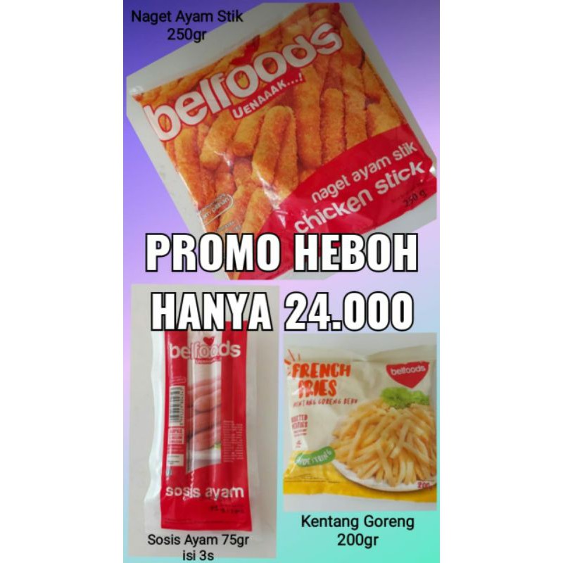 

Belfoods Nugget/Sosis