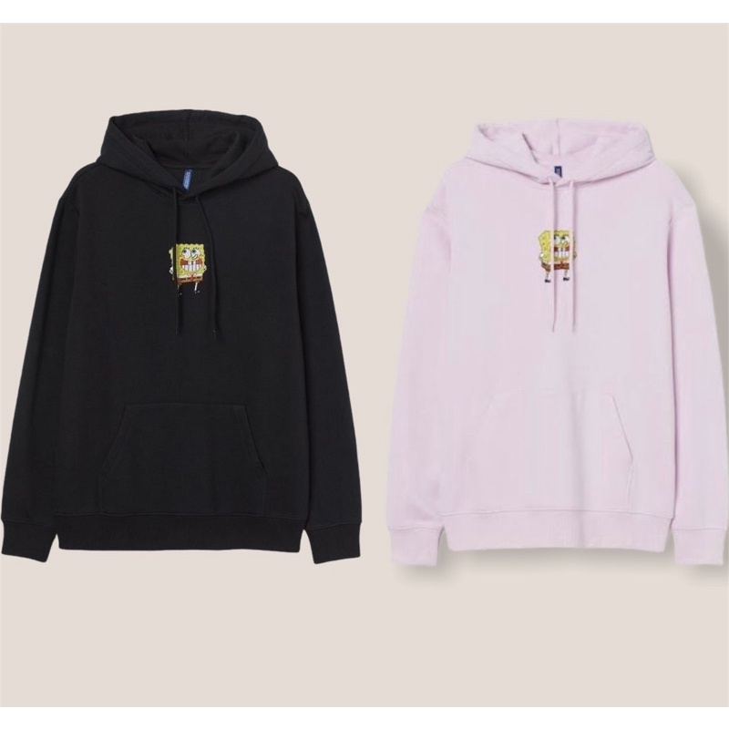 Hoodie H&M spongebob  branded sisa ekspor | Hoodie H&M termurah
