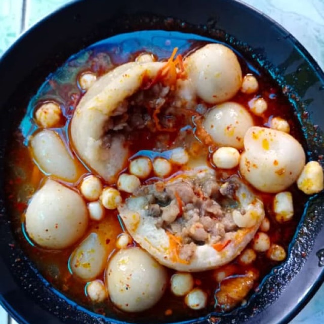 

Baso aci MERCON / BASO ACI PEDAS INSTAN , Baso aci INSTAN