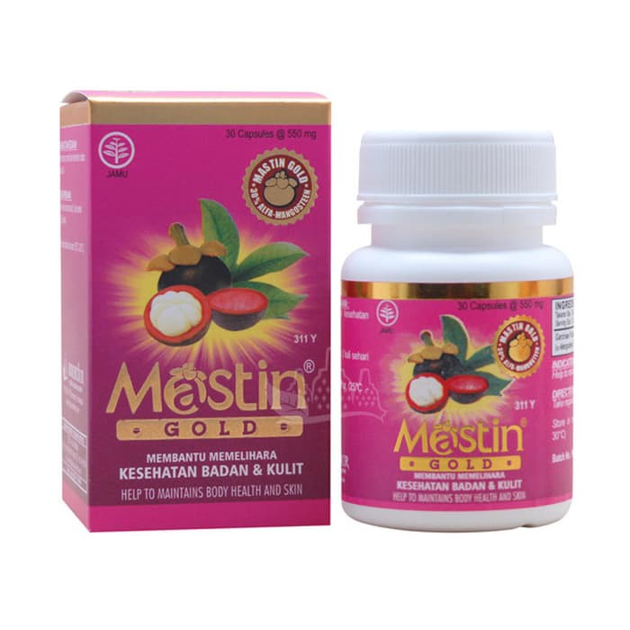 Mastin Gold 30 Kapsul