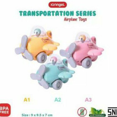 IQANGEL Airplane Toys Kode IQ 309A