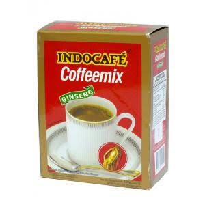 INDOCAFE COFFEE MIX GINSENG isi 5 Sachet