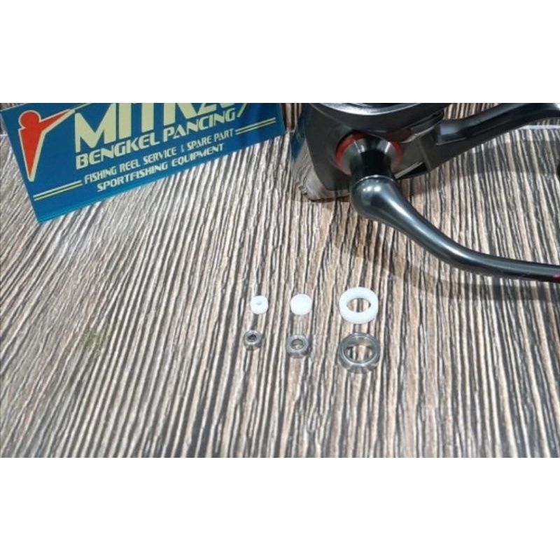 set upgrade bearing shimano vanford 2500 bearing std japan Original