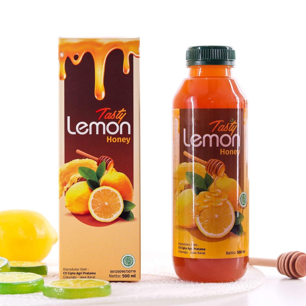 

Sari Lemon Murni plus Madu Tasty Lemon 500 ml Original