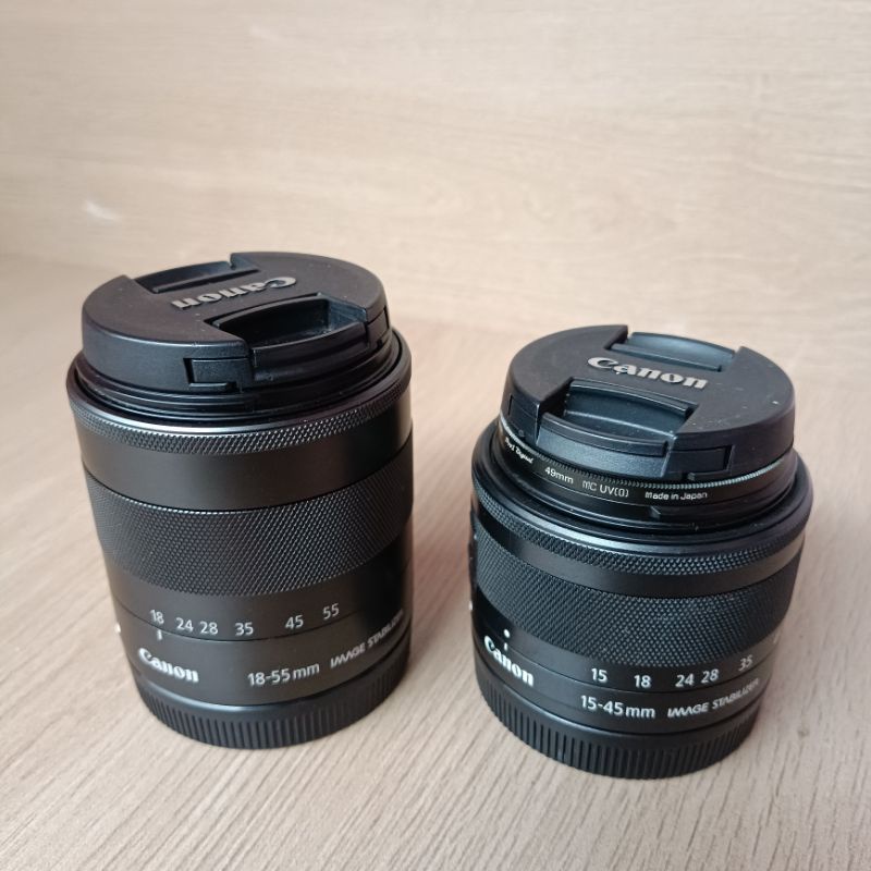 LENSA KIT CANON EOS M /MIRORLESS KIT EOS M