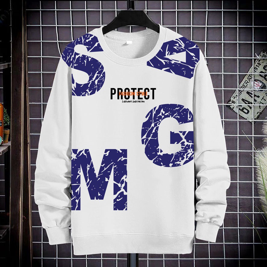 Sweater PROTECT / Sweater Gaming / Sweter Diskon / Sweater Dewasa