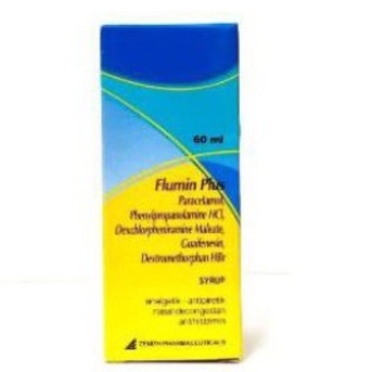 Flumin plus syr 60 ml
