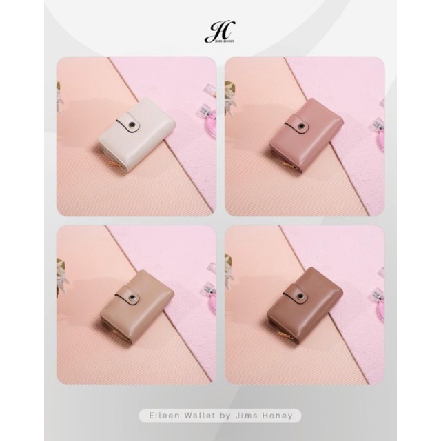 JIMS HONEY JH EILEEN WALLET DOMPET WANITA BRANDED EXCLUSIVE UNIK PROMO MURAH DISKON SALE KADO ULTAH ANNIVERSARY PACAR ISTRI CEWEK PEREMPUAN IBU UNIK ELEGANT CANTIK MURAH FEMINIM DOMPET WANITA MEDIUM TANGGUNG PANJANG PENDEK