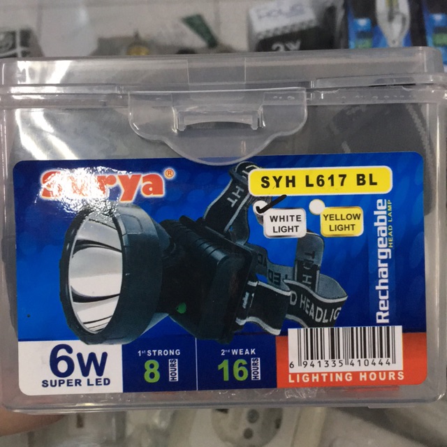 Senter kepala 6 watt