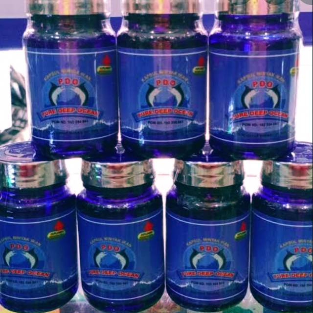 PDO Suplemen Minyak ikan