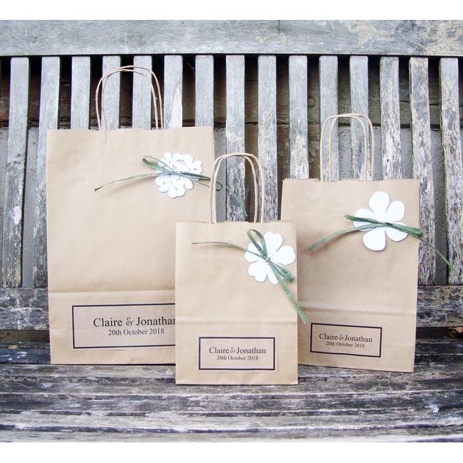 

(POLOS) Paper Bag Coklat Polos 3 Ukuran / Paper Bag Kado Souvenir Gift Packaging Olshop Packing Kraf