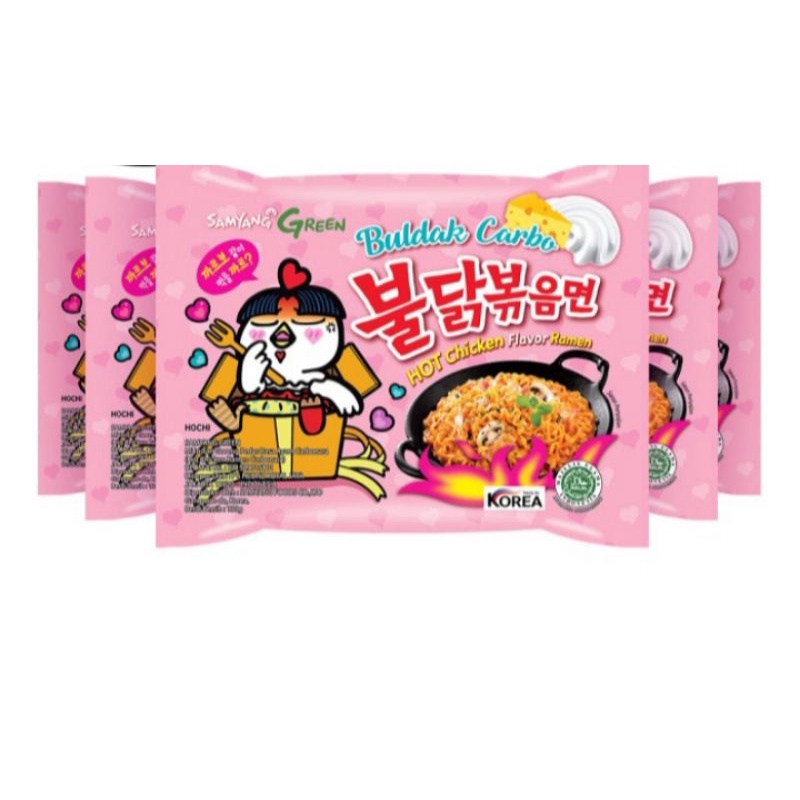 

samyang hot chicken ramen carbonara