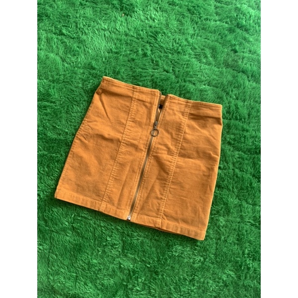Rok bludru orange