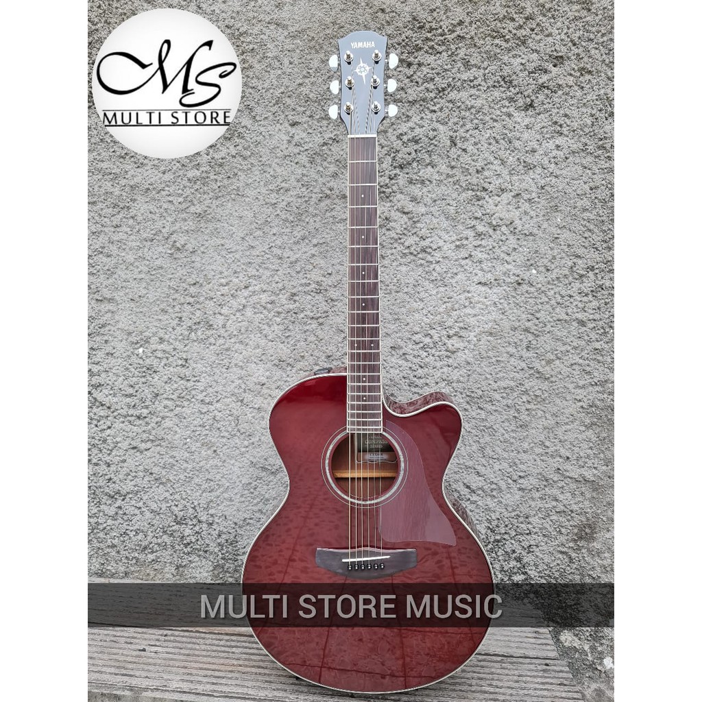 Yamaha CPX600 - CPX 600 - Gitar Akustik Elektrik - ORIGINAL