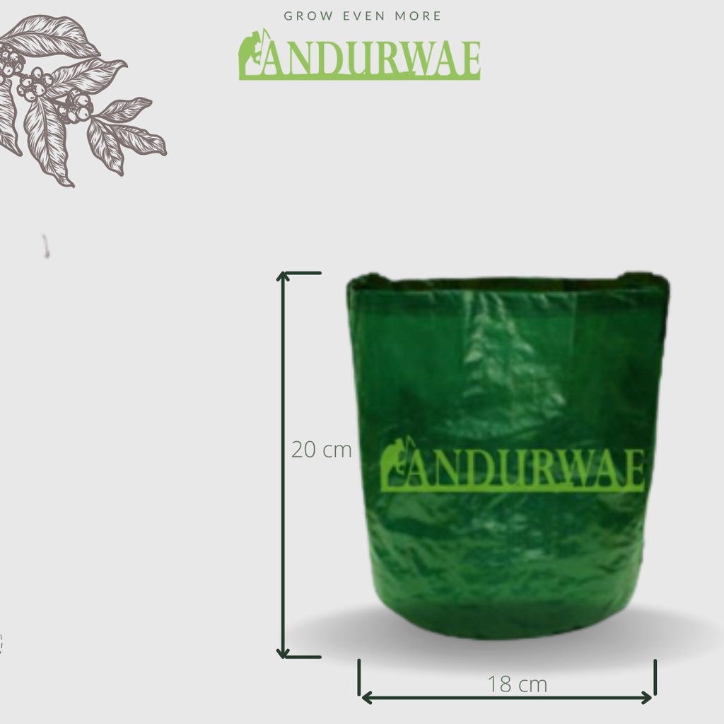 Planter Bag 5 Liter Easy Grow