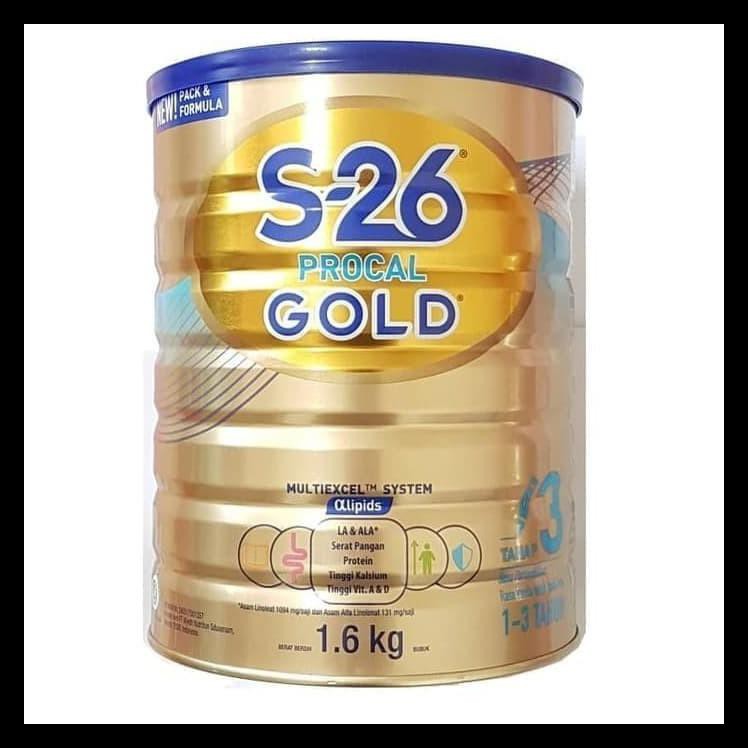 

MURAH S26 Procal Gold Vanila 1600 gr